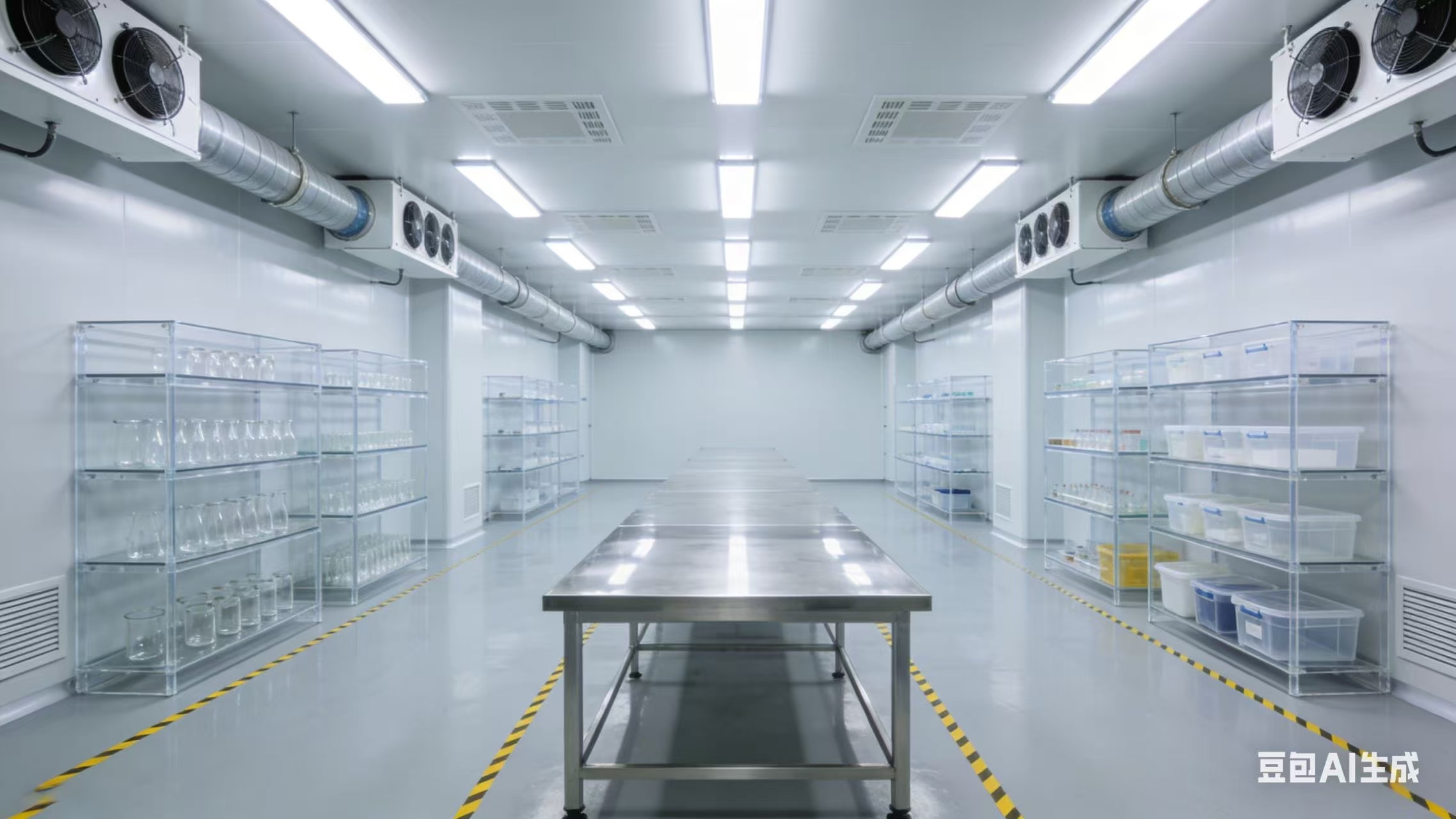 万级微生物洁净室性能验证方案-寰智汇