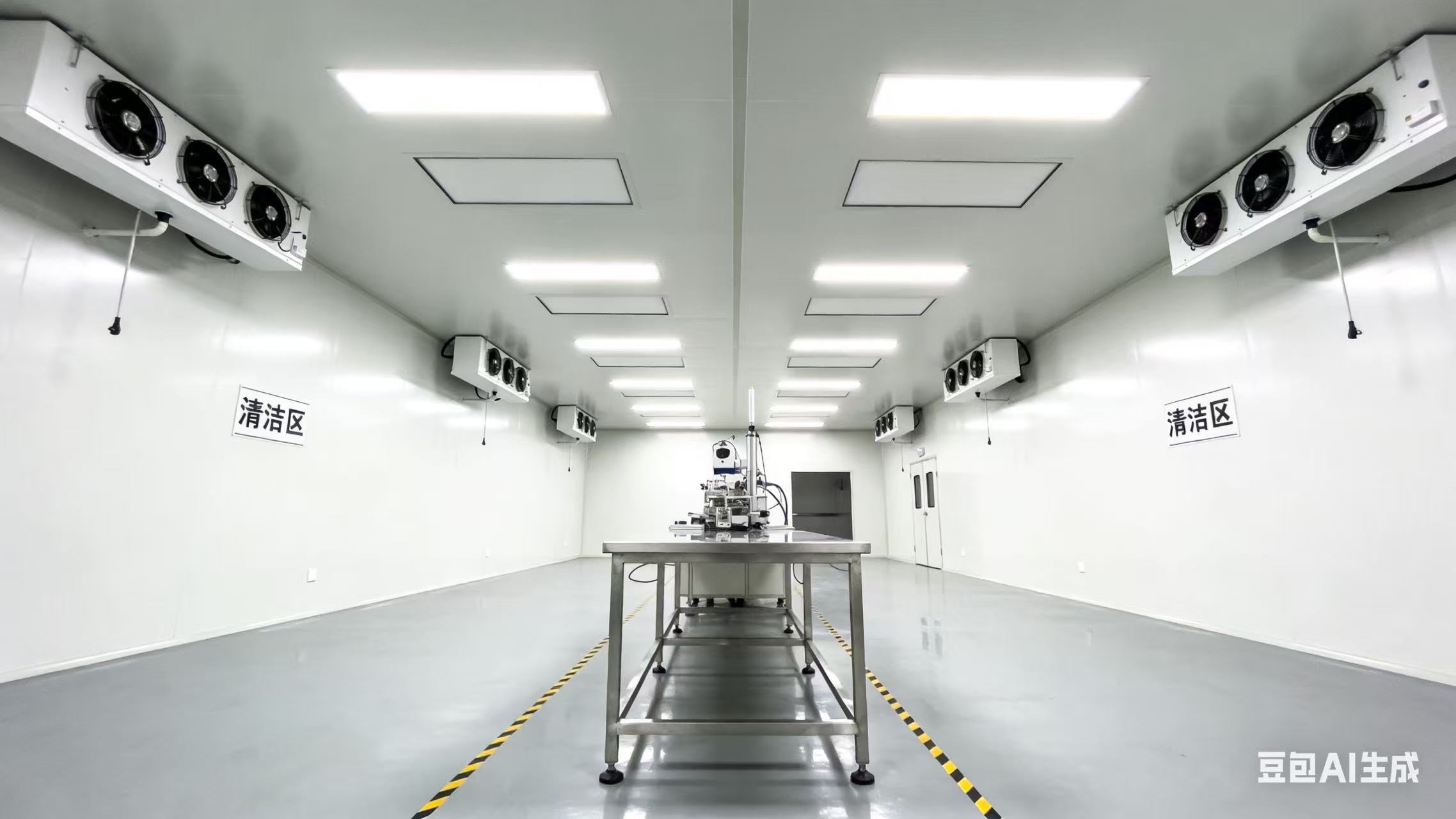 十万级生产洁净室最大人数验证方案-寰智汇